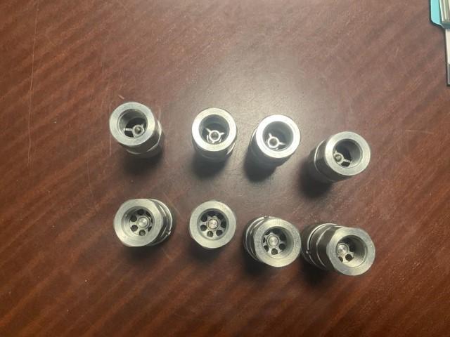 (4) Sets of Hydraulic Couplers