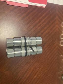 (4) Sets of Hydraulic Couplers