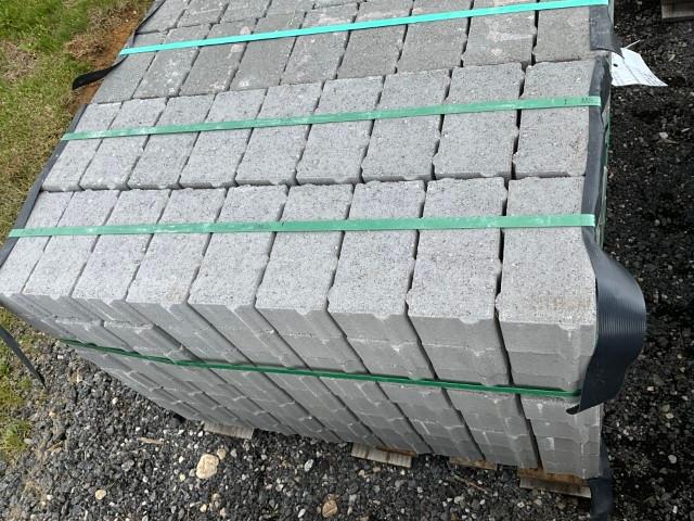 New Hanover Permeable Paver Limestone Gray Natural