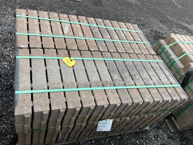 New Hanover Permeable Paver 3/8 Space Lug Hickory