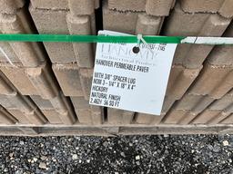 New Hanover Permeable Paver 3/8 Spacer Lug