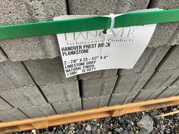 New Hanover Prest Brick Plank Stone Limestone Gray