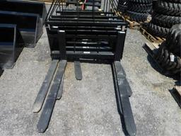 New Kivel 48" Pallet Forks