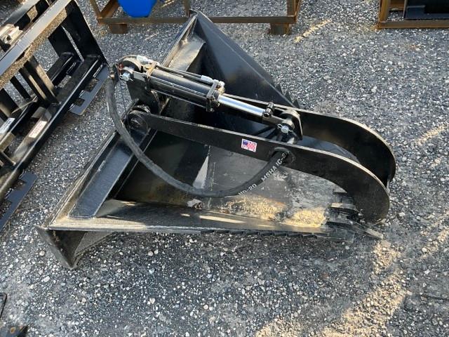 New JMR Stump Grapple Bucket