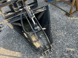 New JMR Stump Grapple Bucket