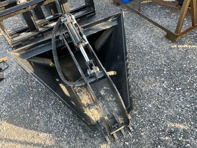 New JMR Stump Grapple Bucket
