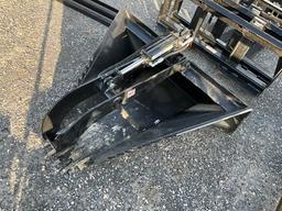 New JMR Stump Grapple Bucket