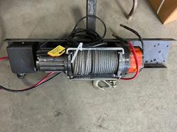 Chicago Electric 8,000Lb Winch