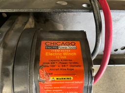 Chicago Electric 8,000Lb Winch