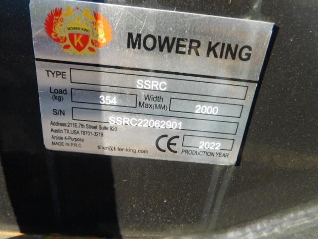 New 77" Mower King Brush Cutter