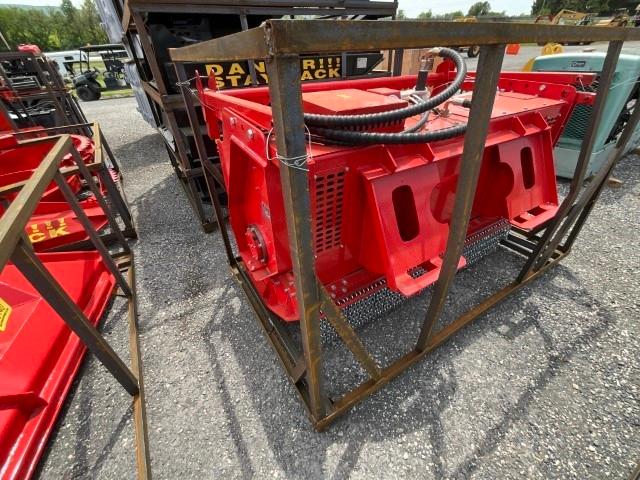 New 81" Agrotk Forestry Drum Mulcher Cutter