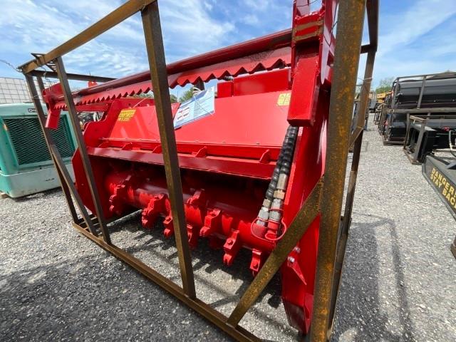 New 81" Agrotk Forestry Drum Mulcher Cutter