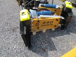 New Agrotk Hydraulic Hammer 680