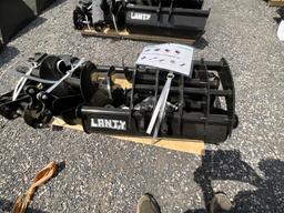 New Lanty Mini- Excavator Attachment Set