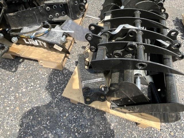 New Lanty Mini- Excavator Attachment Set