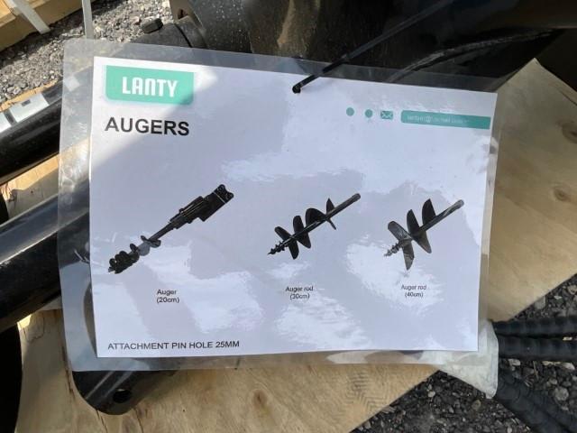 New Lanty Auger 3 Bits