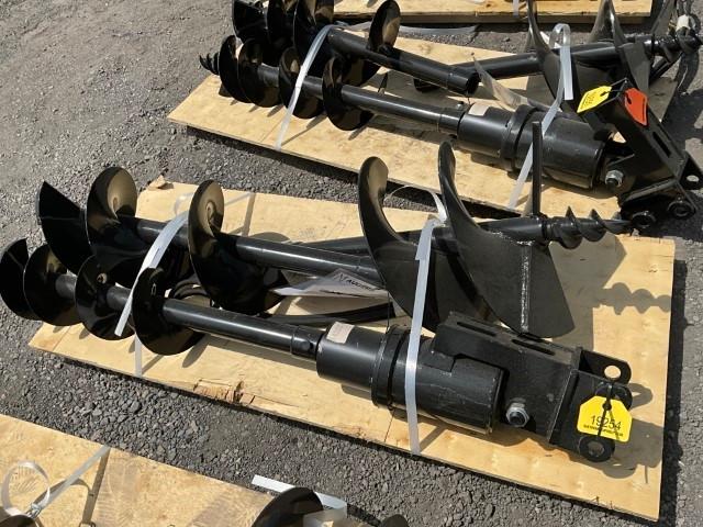 New Miva Mini-Excavator Auger 3 Bits