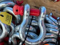 (6) 1 1/8" Anchor Shackle