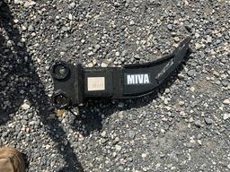 New MIVA Mini- Excavator Ripper