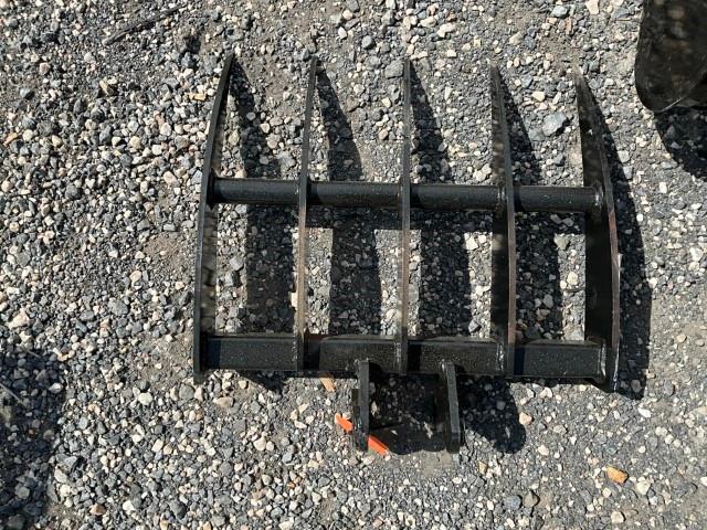 New MIVA Mini- Excavator Rake