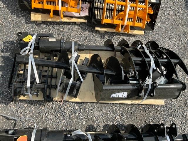 New MIVA Mini-Excavator 9 Pcs Sets