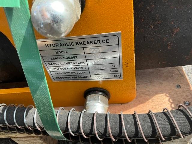New MIVA Hydraulic Breaker