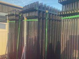 New (22) Pieces of 10Ft X 7 Ft Heavy Duty Fence