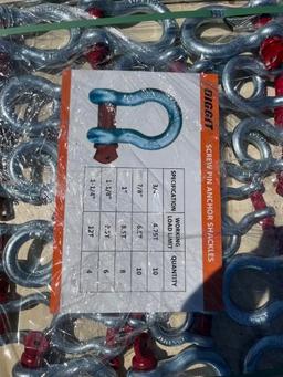 New Diggit Screw Pin Anchor Shackles