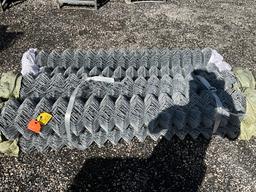 (6) Rolls Chain Link Fencing