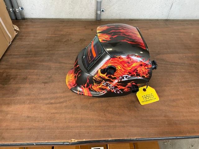 New Welding Helmet With Design