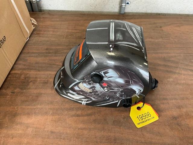 New Welding Helmet With Design