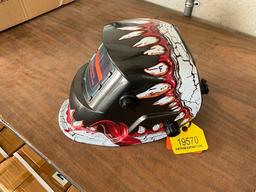 New Welding Helmet With Design