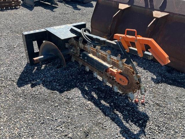 Used Hydro Trencher