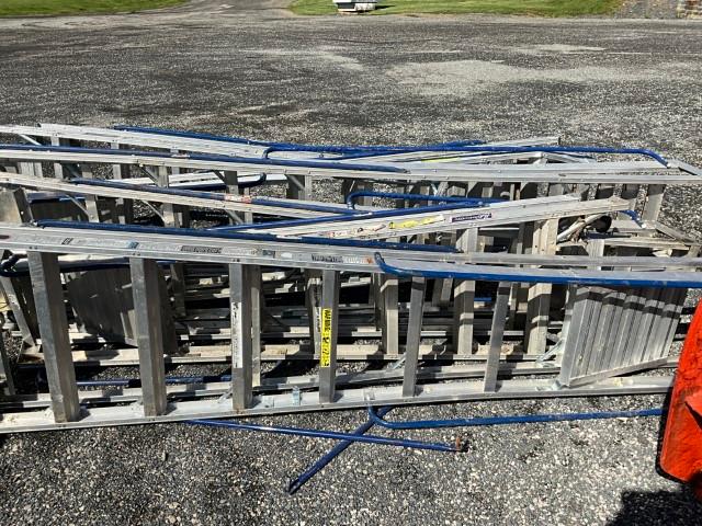 (6) Aluminum Ladder