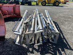 (6) Aluminum Ladder