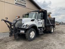 2007 International Dump Truck