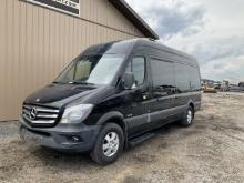 2014 Mercedes 2500 Sprinter Van