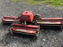 84" Steiner Mower  Attachment