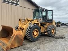 Case 721 B Wheel Loader