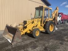 1996 Ford 555D Loader Backhoe