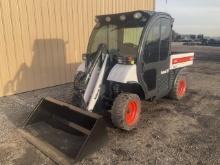 2013 Bobcat 5600 Toolcat Utility Work