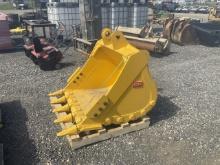 40in Toft Excavator Tooth Bucket