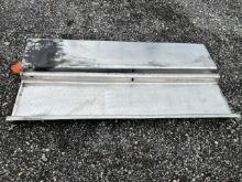 Set of 5ft. Heavy Duty Aluminum Ramps