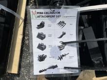 New Lanty Mini-Excavator Attachment Set