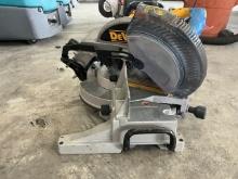 Corded Dewalt Chop Saw