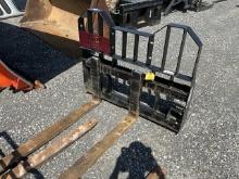 Virnig Pallet Forks for Skid Steer