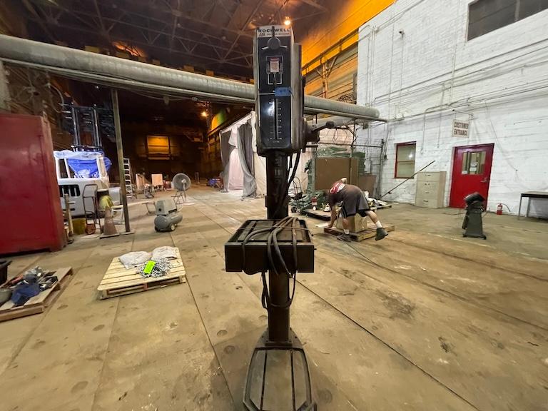 Rockwell EFI-2P Drill Press (KEN111)