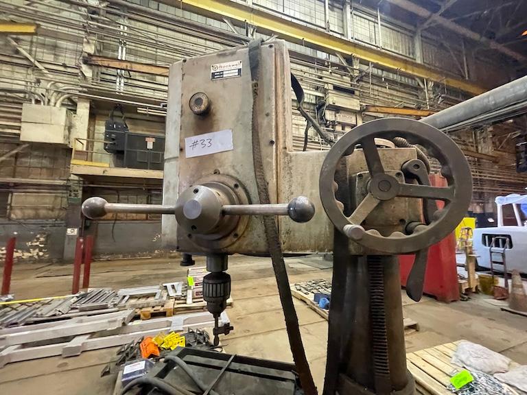 Rockwell EFI-2P Drill Press (KEN111)