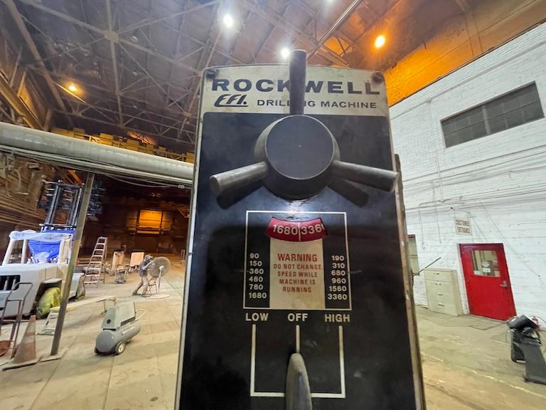 Rockwell EFI-2P Drill Press (KEN111)