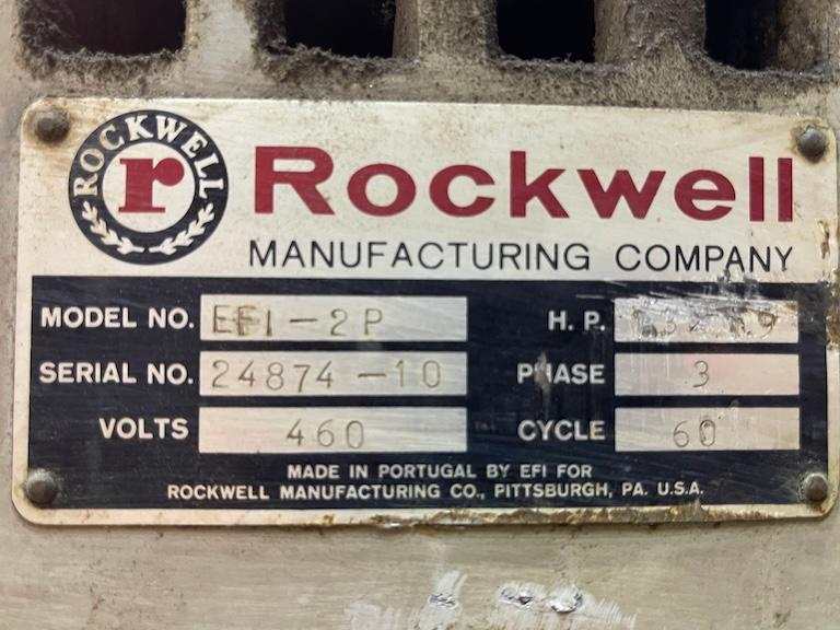 Rockwell EFI-2P Drill Press (KEN111)